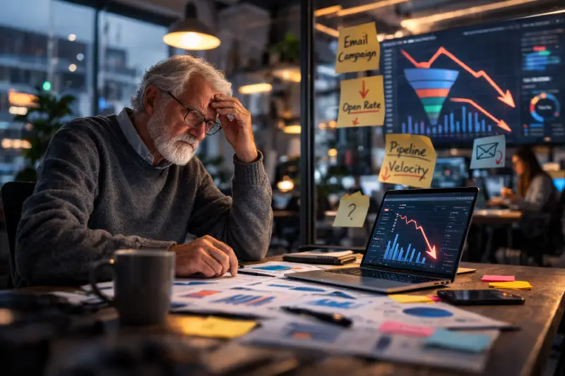 When Email Marketing Tools Reduce Pipeline Velocity