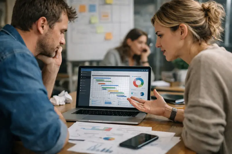 Why B2B SaaS Projects Fail Without Structured PM Software